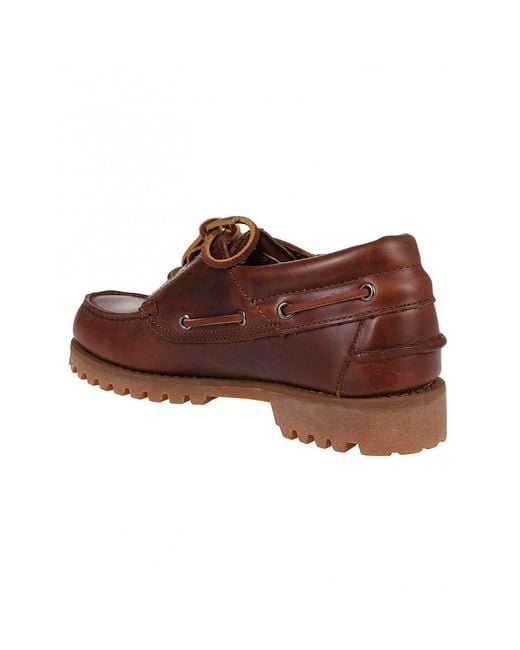 Sebago Brown Acadia Loafers for men