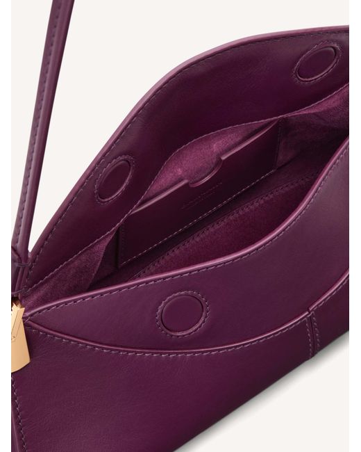 Balmain Purple 64-83 Small Bag