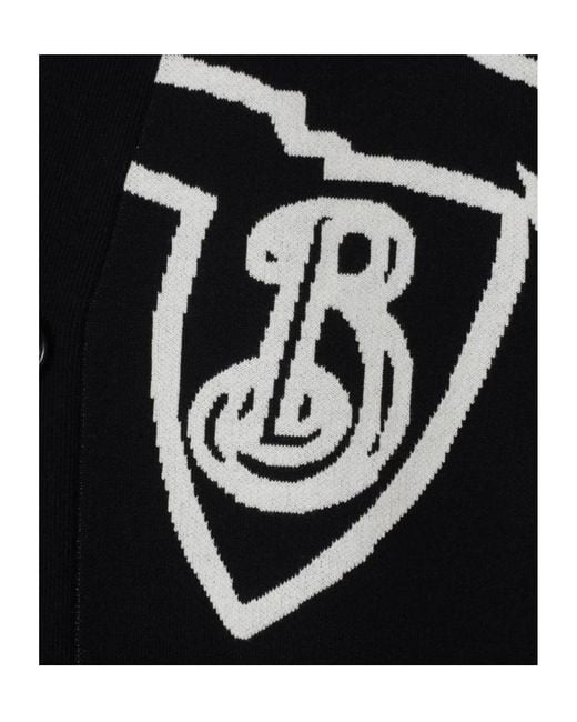 Burberry Black Cardigan for men