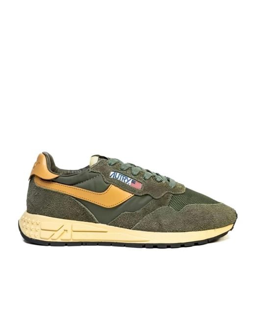 Autry Yellow Sneakers for men