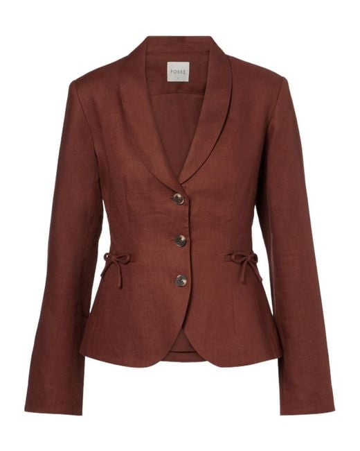 Posse Brown Sabine Blazer