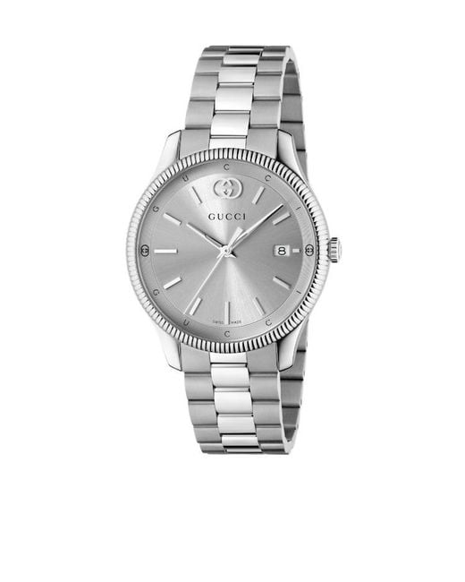 Gucci Gray G-Timeless Watch, 38Mm