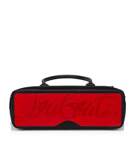 Christian Louboutin Black Logo Detailed Tote Bag for men