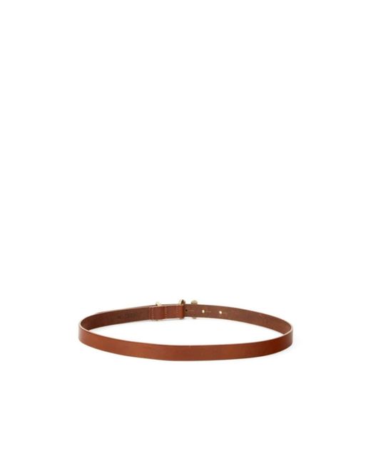 Isabel Marant White Valdez Buckle Embellished Belt