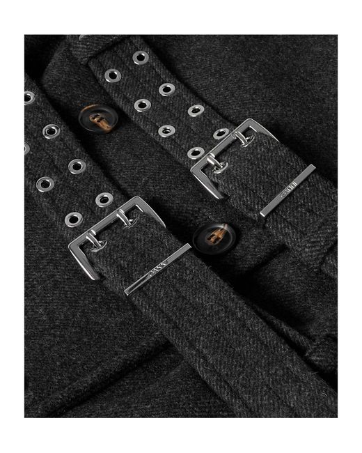 Ganni Black Long Coat