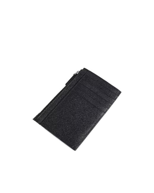 Balenciaga Black Logo Printed Card Holder for men