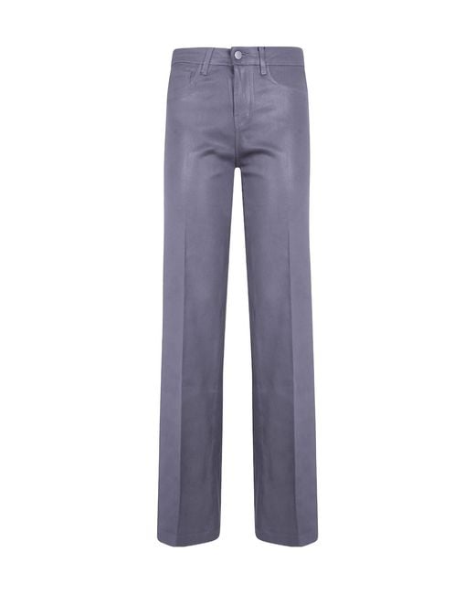 L'Agence Blue Belt-Loop Jeans