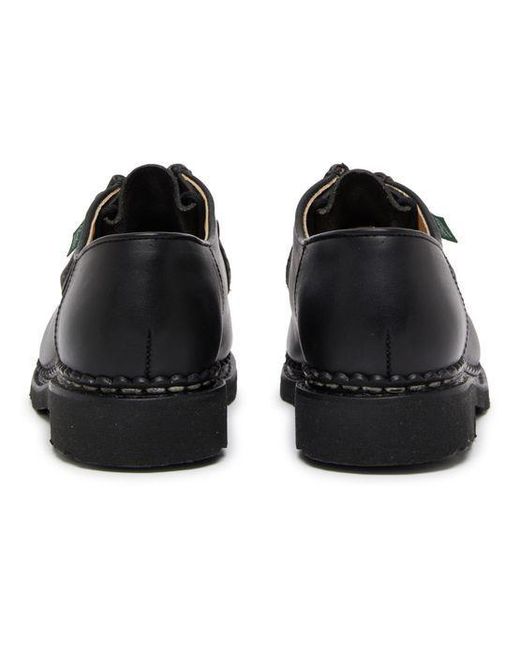 Paraboot Black Michael Loafers