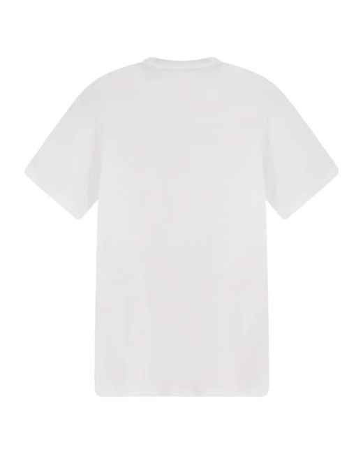 Tom Ford White Crewneck Short Sleeved T-Shirt for men