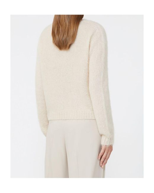 Max Mara White Studio Aceto Crewneck Jumper
