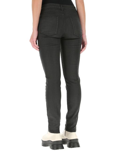 DIESEL Black D-Ollies Straight-Leg Jeans