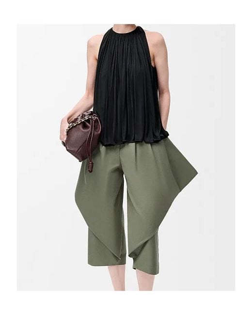 Loewe Black Halter Top