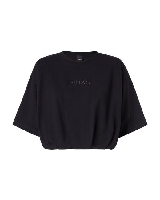 Pinko Blue Targa T-Shirt