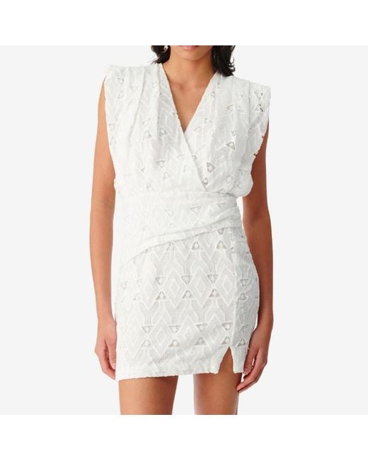 IRO White Logo Dress