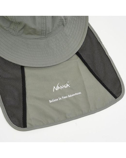 NANGA Multicolor Turbulent Sun Hat for men