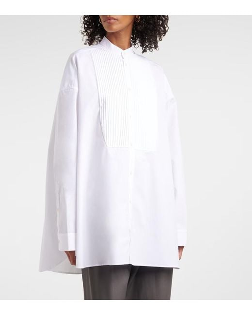 Wardrobe NYC White Long Sleeve Shirt