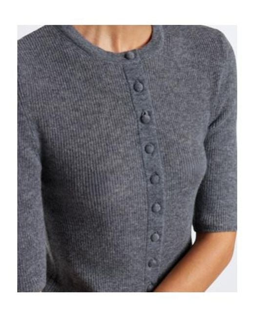 Citizens of Humanity Gray Tabitha Wool And Cashmere Cardigan