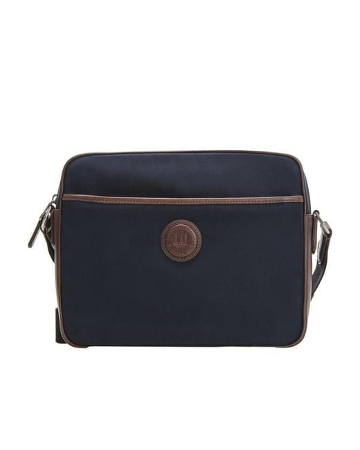 Dunhill Blue Badge Single Shoulder Bag for men