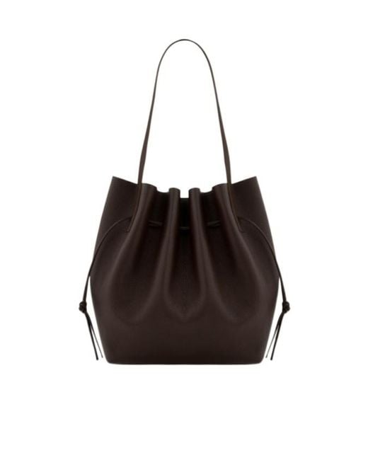 Yuzefi Black Scallop Tote