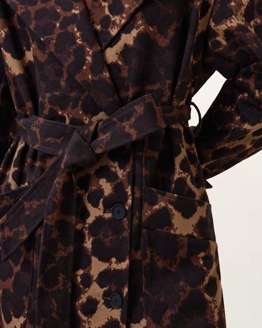 AllSaints Black Long-Sleeved Coat