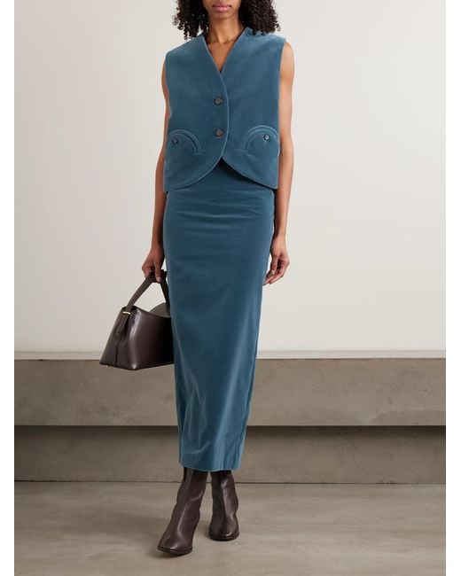 Blazé Milano Blue Jealousy Gliss Vest