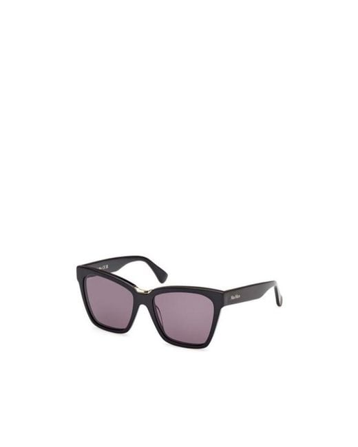 Max Mara Purple Cat-Eye Sunglasses
