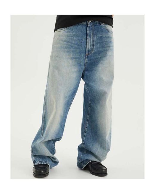 1989 STUDIO Blue Belt Loop Jeans