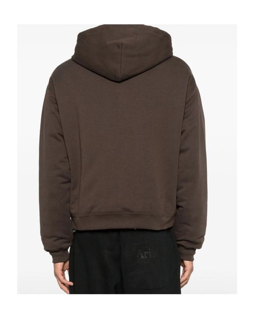 Canada Goose Brown Hooded Zip Jacket for men