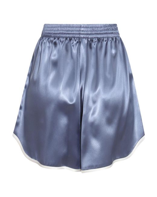 Céline Blue Logo Shorts
