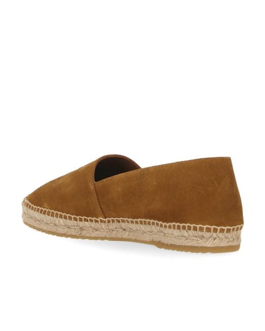 Céline Brown Logo Fisherman Shoes Casual Shoes for men