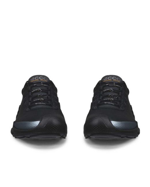 Ecco Black Biom Aex Shoe for men