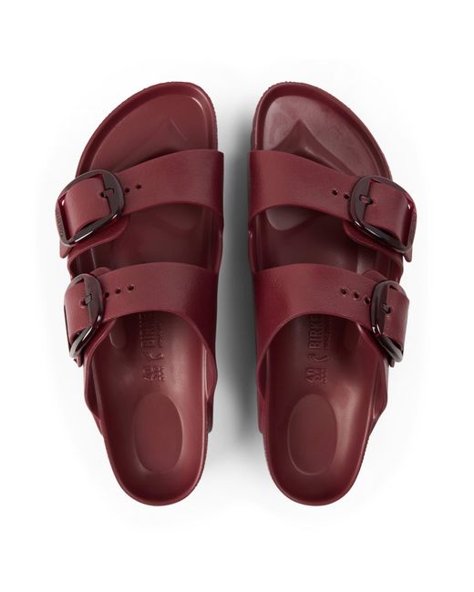 Birkenstock Purple Arizona Big Buckle Sandals
