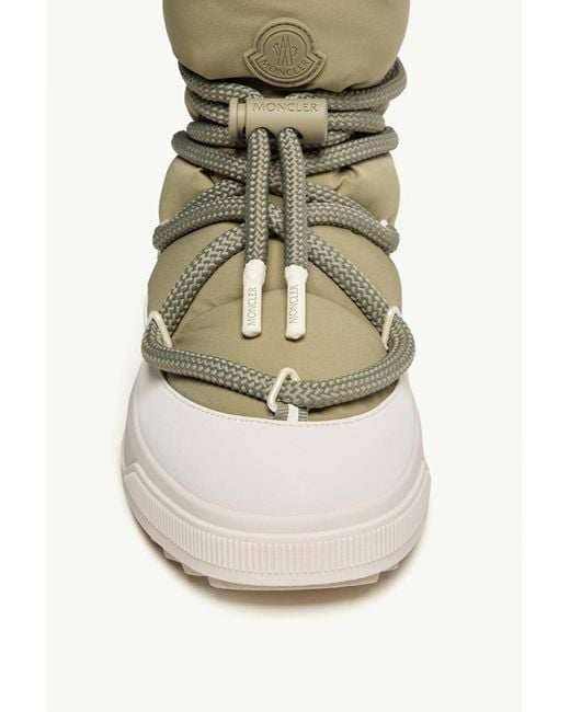 Moncler Natural Altive Mid Snow Boots for men