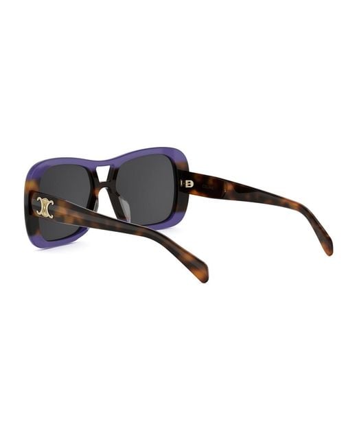 Céline Multicolor Full Frame Sunglasses
