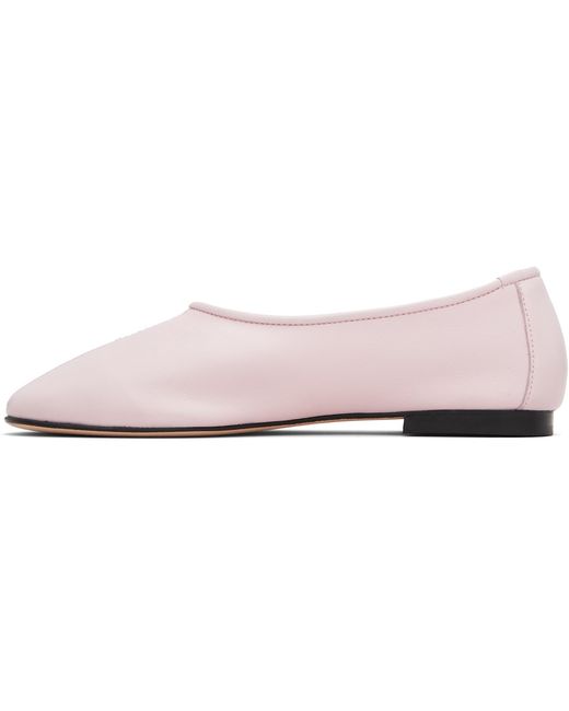 By Far Pink Prudence Ballet Flats