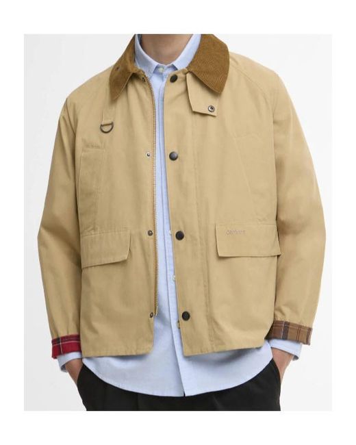Barbour Natural Solar Spey Jacket for men