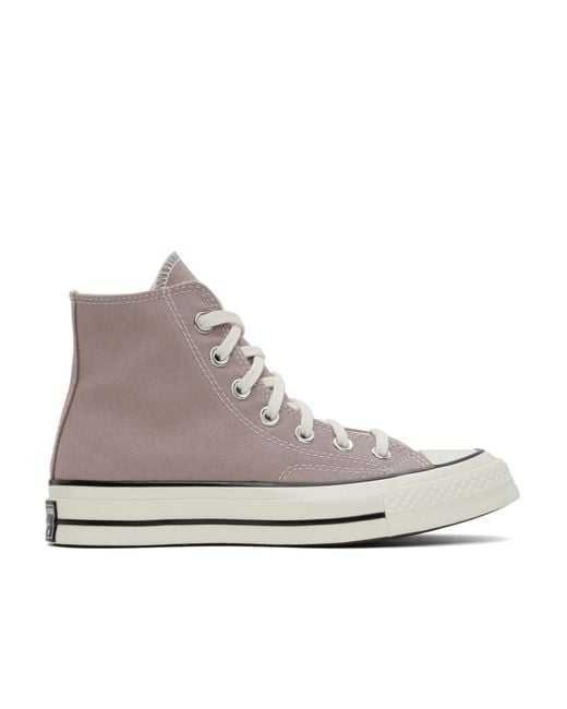 Converse Gray Chuck 70 High Top Sneakers
