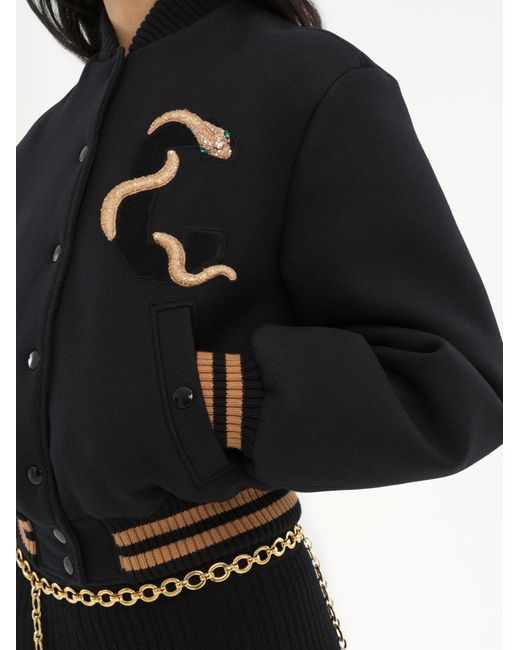 Chloé Black Long-Sleeved Casual Jacket
