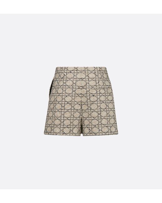 Dior Natural Macrocannage Skort