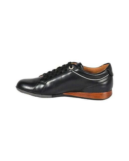 Bally Black Logo Details Casual Sports Shoes