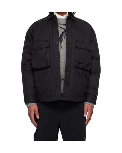 Comme des Garçons Black Goldwin Edition Double Layer Windstopper Down Jacket for men