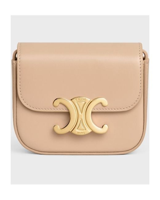 Céline White Mini Claude