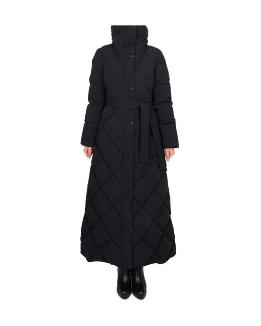 Mackage Black Long-Sleeved Down Jacket