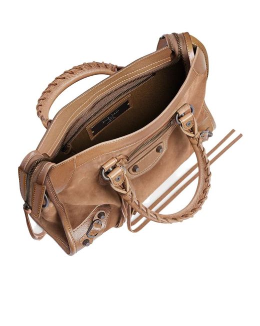 Balenciaga Brown Le City Bag Small
