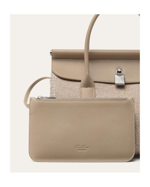 Loro Piana Natural Loom L25 Tote