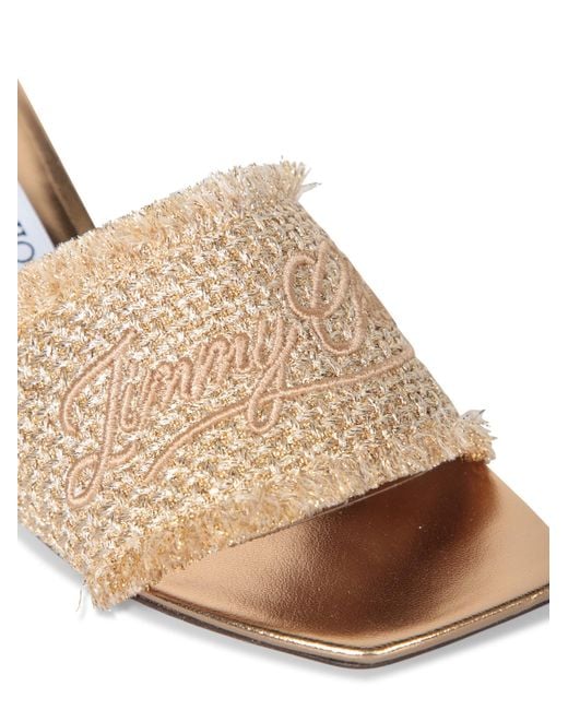 Jimmy Choo Natural Sandals
