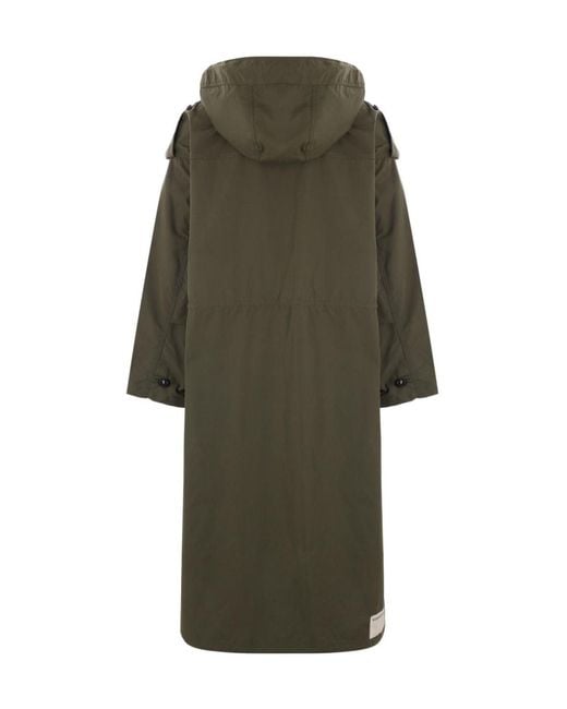 NAMACHEKO Green Multiple Pockets Coat for men