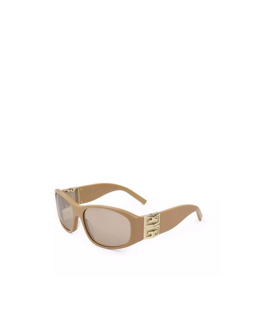 Givenchy Natural Square-Frame Sunglasses for men