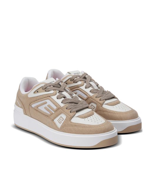 Balmain Multicolor B-Court Skate Trainers