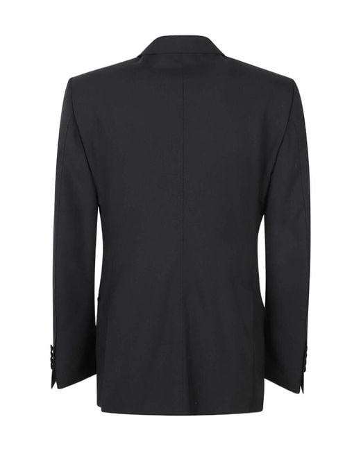 Tom Ford Black Tailored Suit for men